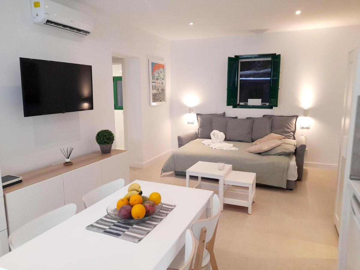 Malibu Mogan Casita Bonsai - Wifi & Beach Studio Puerto De Mogan Eksteriør bilde