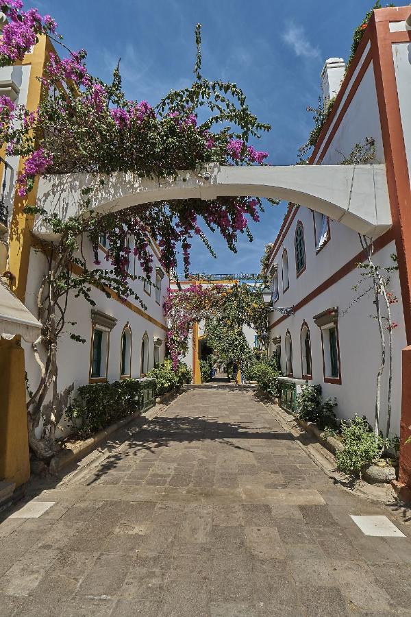 Malibu Mogan Casita Bonsai - Wifi & Beach Studio Puerto De Mogan Eksteriør bilde