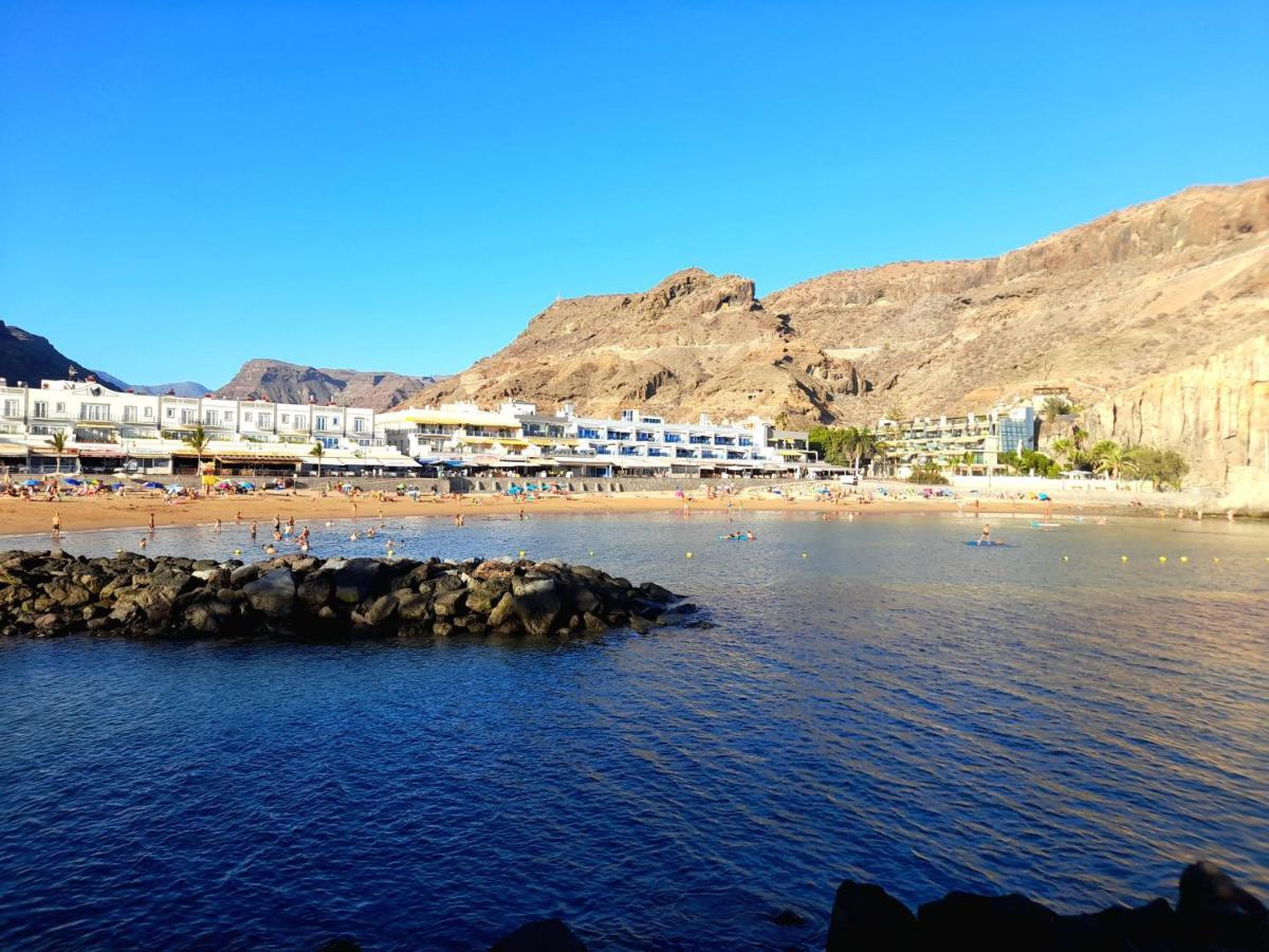 Malibu Mogan Casita Bonsai - Wifi & Beach Studio Puerto De Mogan Eksteriør bilde