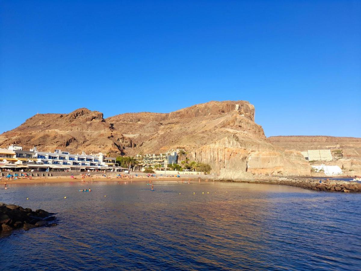 Malibu Mogan Casita Bonsai - Wifi & Beach Studio Puerto De Mogan Eksteriør bilde