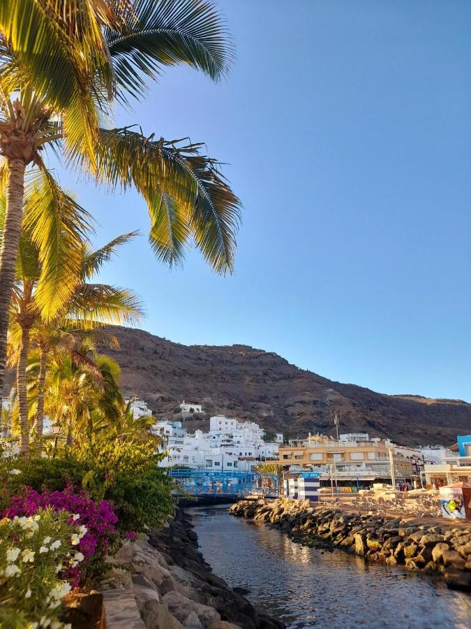 Malibu Mogan Casita Bonsai - Wifi & Beach Studio Puerto De Mogan Eksteriør bilde